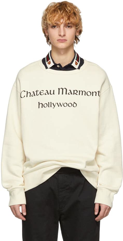 Gucci 2018 x Chateau Marmont Sweatshirt 